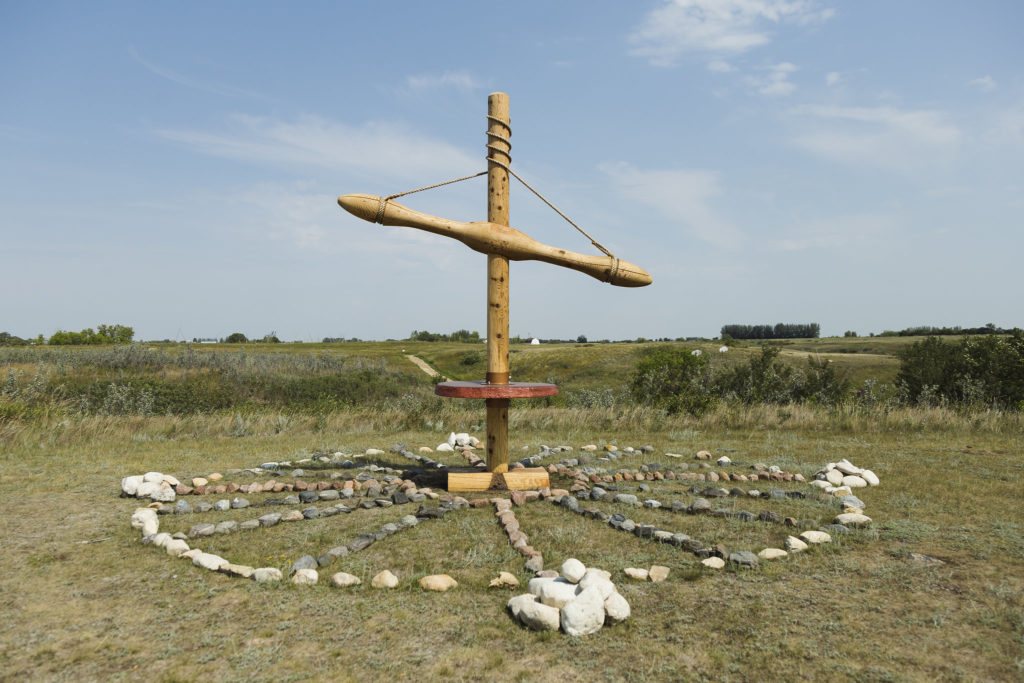 Mary Longman, <em>Fire Starter and Time Keeper</em>, 2018. Photo: Carey Shaw.