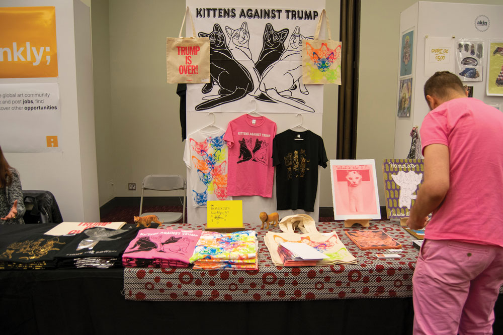 Edition Toronto International Art Book Fair, 2017.