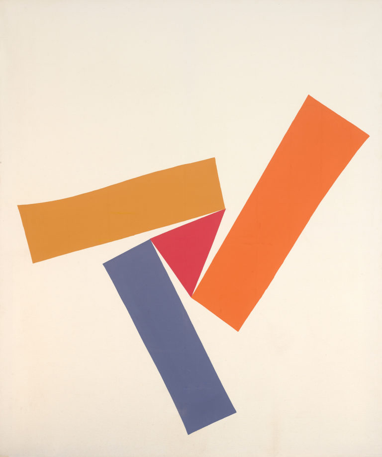 Kenneth Lochead, <em>Colour Rotation</em>, 1964.