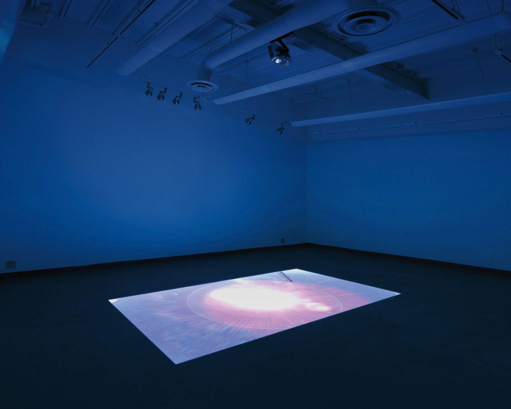 Kevin Michael Murphy, <em>Sun Machine</em>, 2016. Video floor-projection, 140 min 29 sec, dimensions variable. Courtesy the artist. 