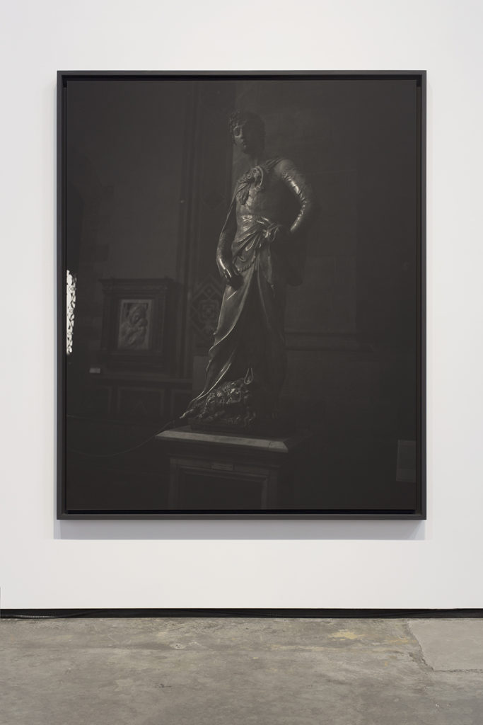 Stephen Waddell, <em>David</em>, 2017. Silver gelatin print, 1.71 x 1.37 m. Courtesy the artist/Monte Clark Gallery.