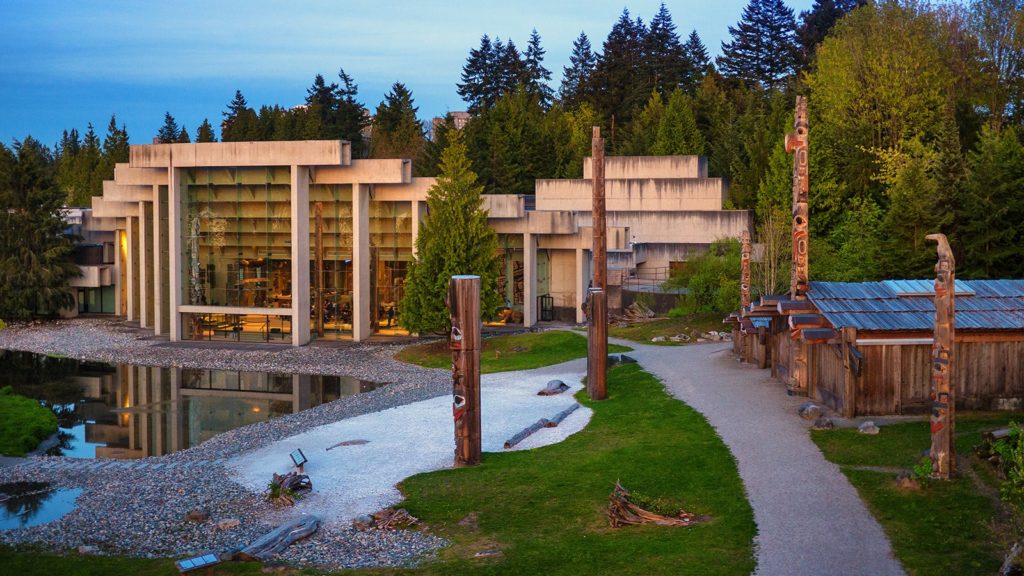 The Museum of Anthropology at UBC in Vancouver. Photo: Facebook.