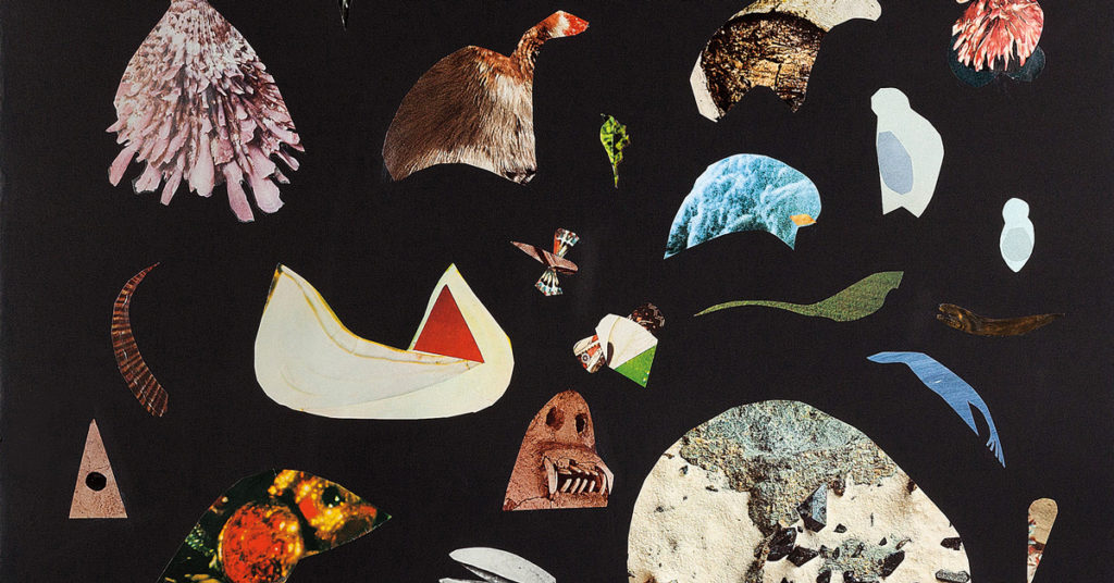 Maggie Groat, <em>Of Another Natural History II</em> (detail), 2011. Collage, 83.8 x 63.5 cm. Courtesy the artist. Collection TD Bank.
