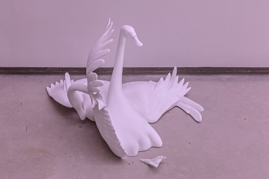 Abbas Akhavan, <em>variations on a landscape</em>, 2018. Installation view, commissioned by The Power Plant, Toronto. Photo: Toni Hafkenscheid.