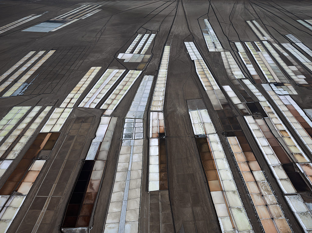 Edward Burtynsky's 'Anthropocene' photos capture the effect of the