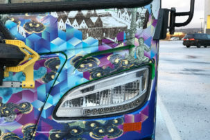 New Project Turns Vancouver Buses Into Moving Public Art