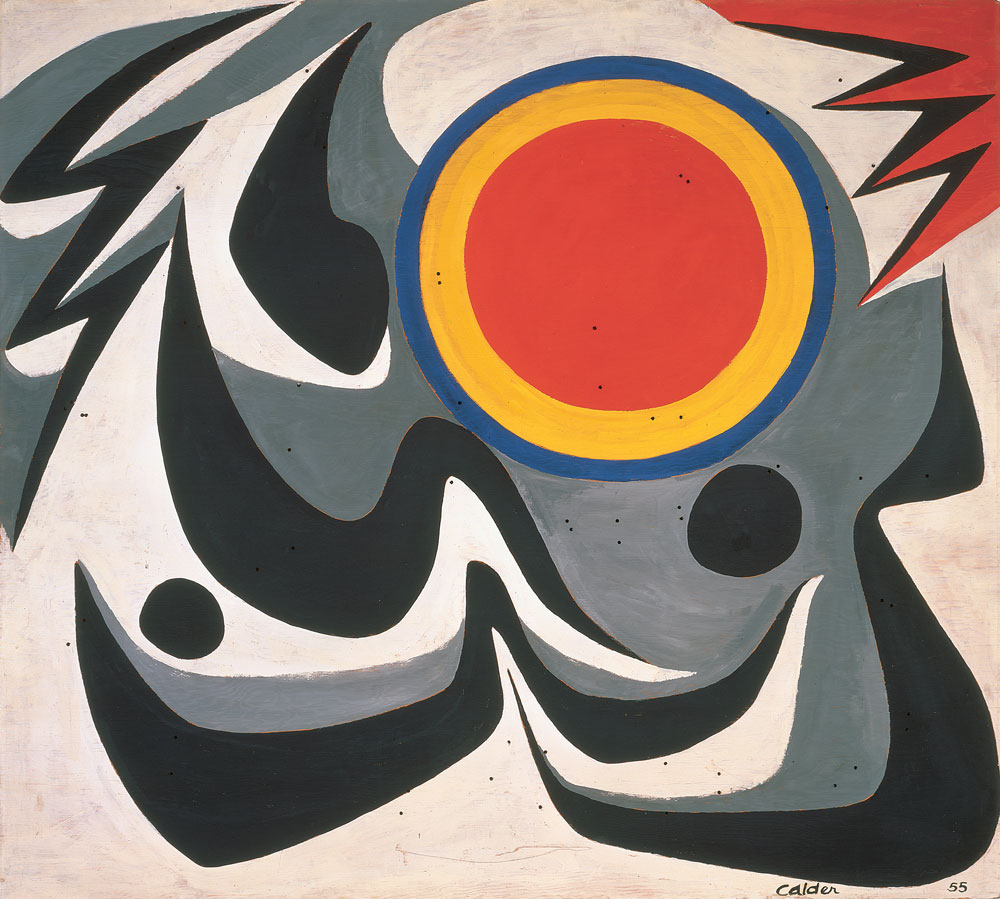 alexander calder paintings