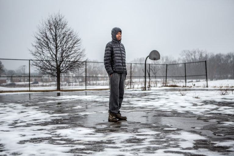 Chris Donovan, from the series <em>This Is Flint</em>, 2018.