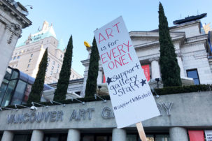 Vancouver Art Gallery Workers Go on Strike