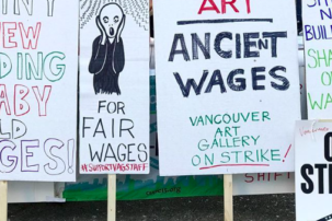 Support Grows for Striking Vancouver Gallery Workers