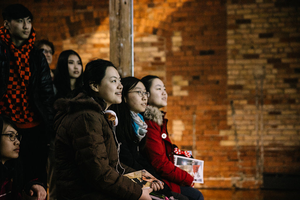 Students at Trinity Square Video, 2018. Photo: Connie Tsang.