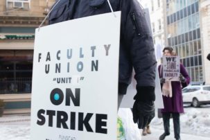 Faculty Strike Begins at NSCAD