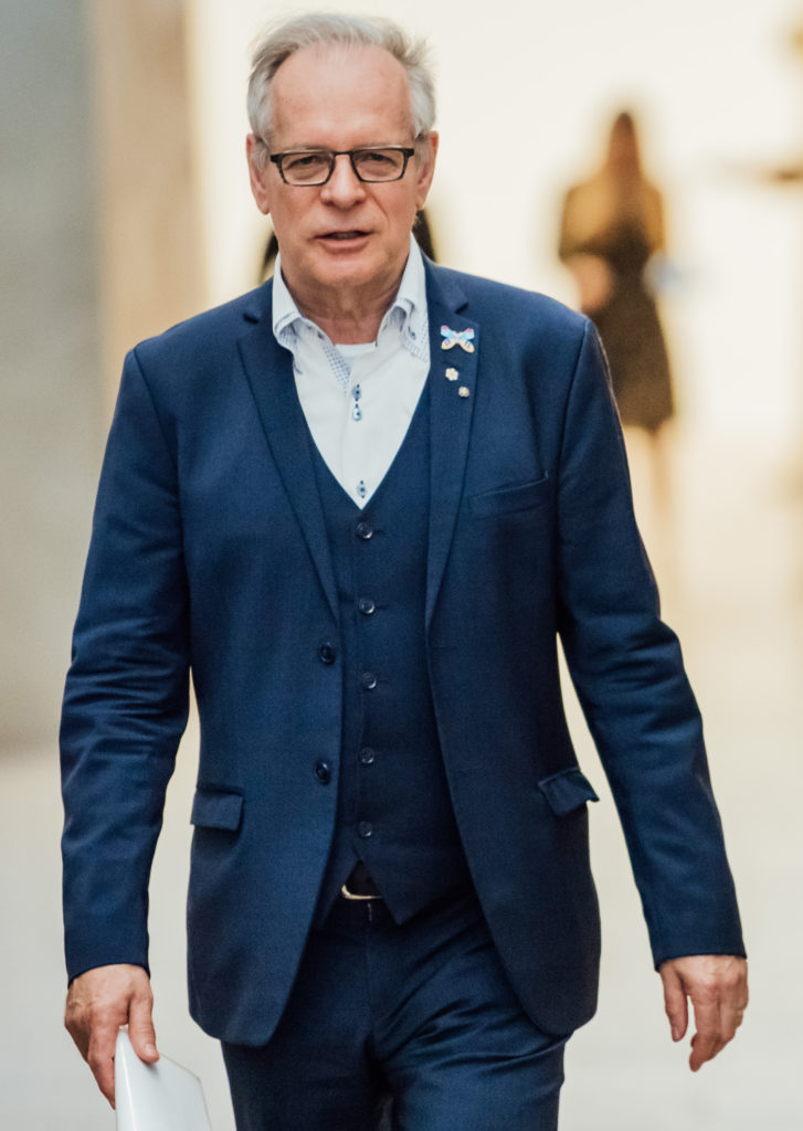 Canada Council for the Arts director Simon Brault. 