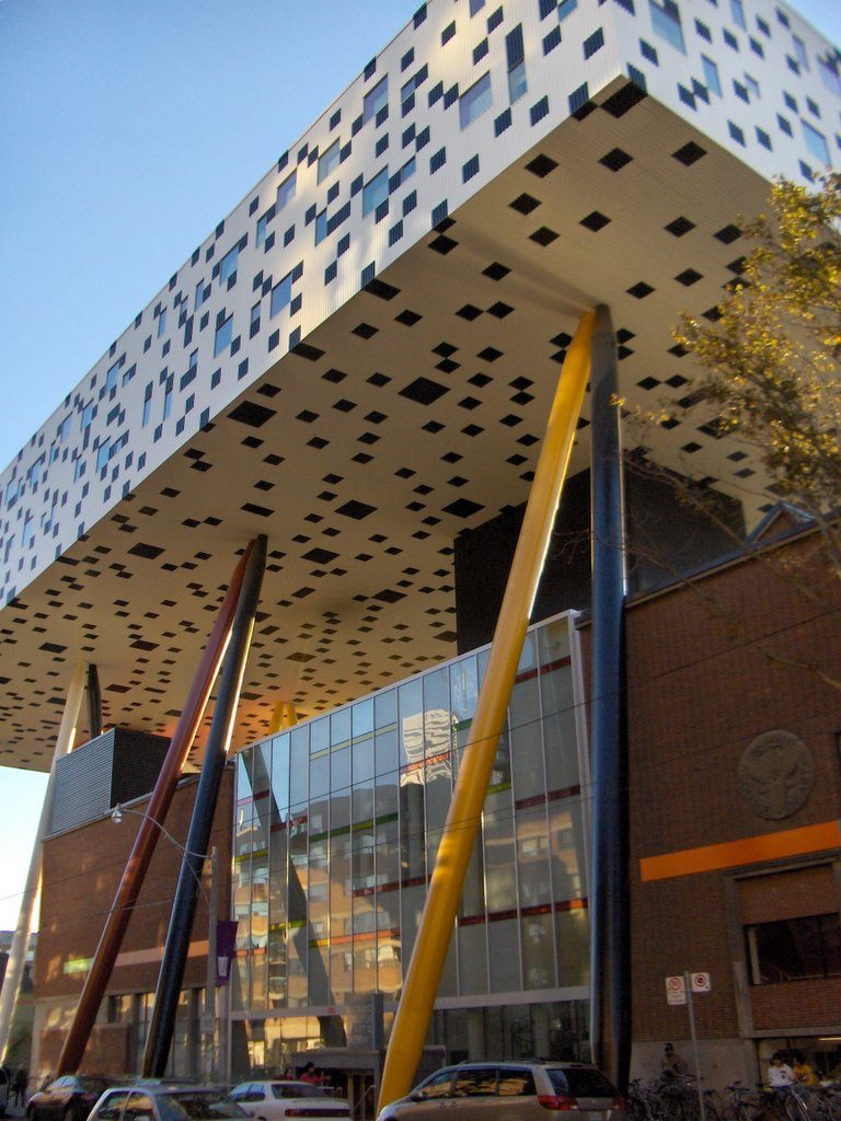 A view of OCAD University in Toronto. Photo: bgilliard via Flickr. Used under a Creative Commons License.