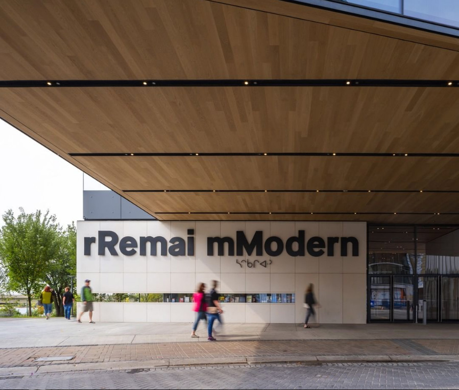 The Remai Modern in Saskatoon. Photo: Instagram / @remaimodern.