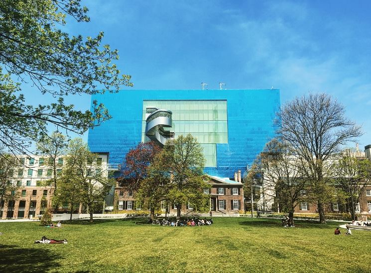 A view of the Art Gallery of Ontario from Grange Park. Photo: Facebook / AGO.