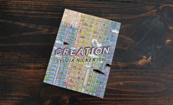 <em>Creation</em> by Sylvia Nickerson, out this fall from Drawn and Quarterly, addresses both parenthood and gentrification. 