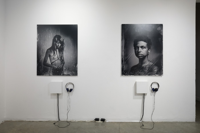 Kali Spitzer, “An Exploration of Resilience and Resistance,” 2019. Installation view. Courtesy/grunt gallery. Photo: Dennis Ha. 
