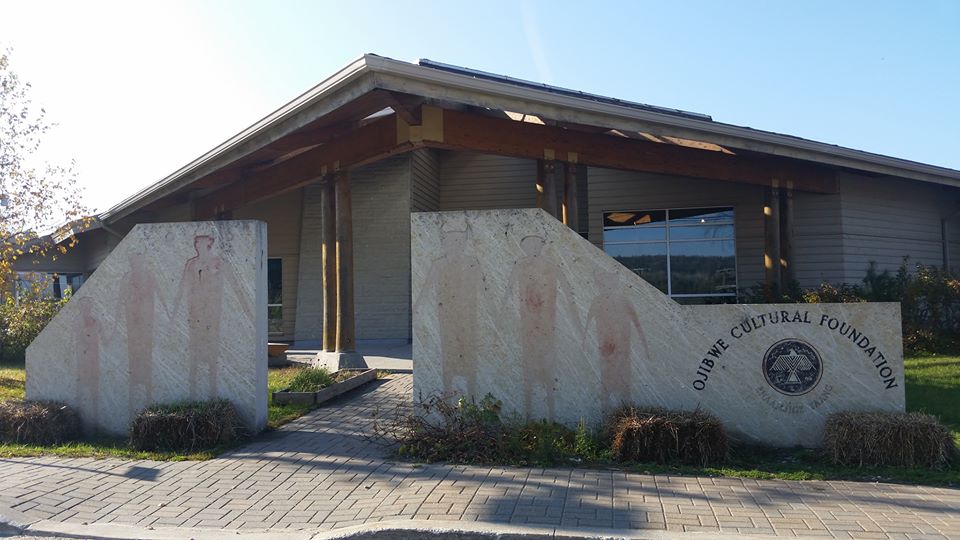 A view of the Ojibwe Cultural Foundation on Manitoulin Island. Photo: Facebook.