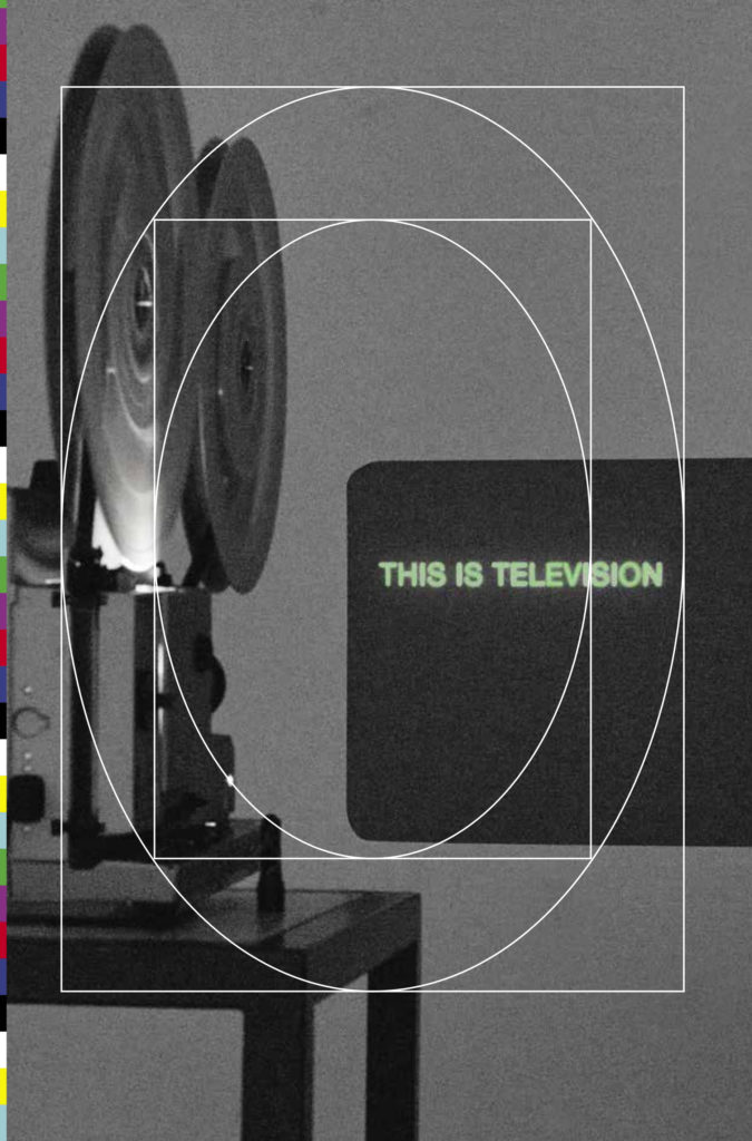 Judy Radul, <em>This Is Television</em> (book cover). Courtesy Sternberg Press.