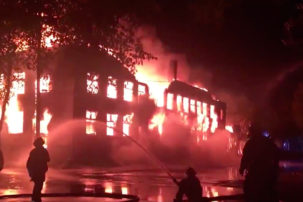 News Roundup: Art Studios Destroyed in Huge Winnipeg Fire