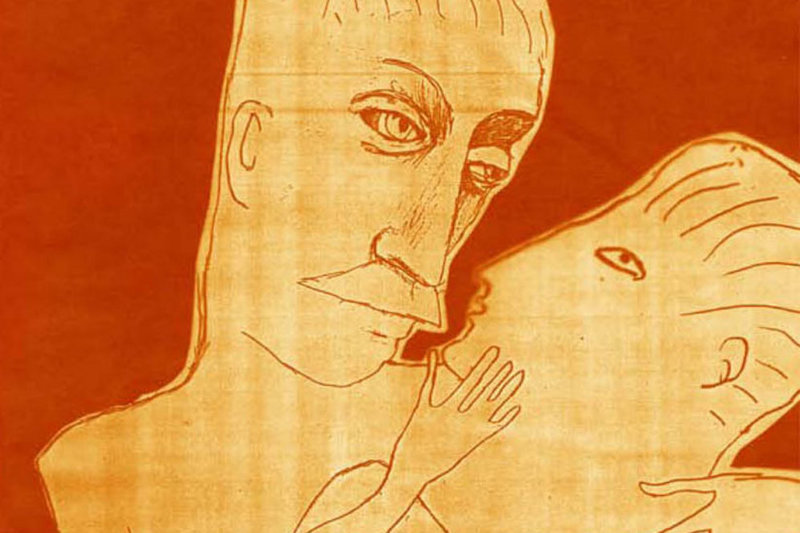 An drawing from the cover of <em>Radioactive: Marie & Pierre Curie, A Tale of Love and Fallout</em> by Lauren Redniss. The 2010 book is being adapted into a live-action feature film that will have its world premiere at TIFF 2019.