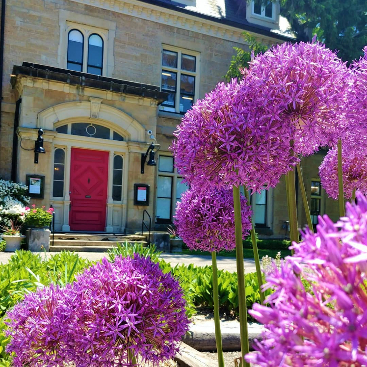A view of Rodman Hall in St. Catharines, June 2019. Photo: Instagram.