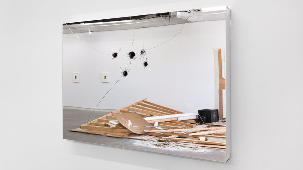 David Altmejd, <em>Untitled 3 (Puddles)</em>, 2013.  Courtesy Scrap Metal, Toronto. 