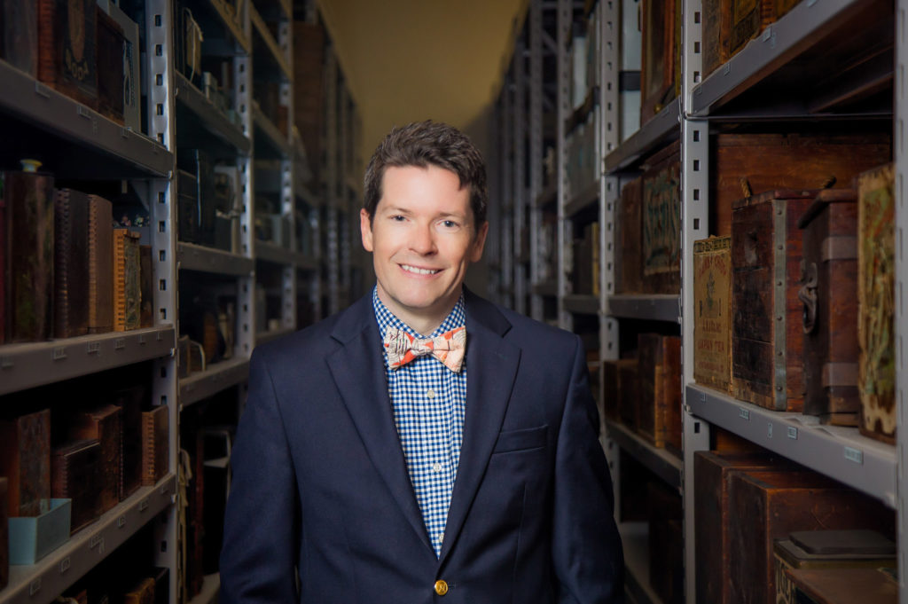 Nicholas Bell is the new president and CEO of the Glenbow Museum in Calgary.