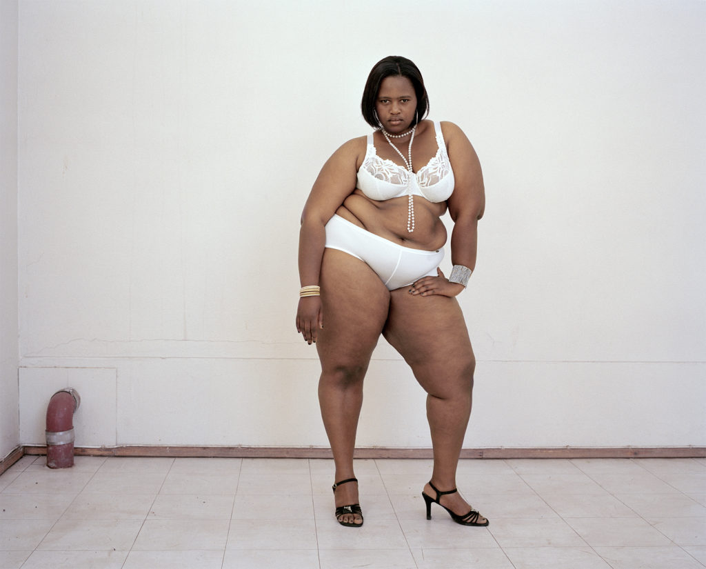 Jodi Bieber, <em>Babalwa</em>, from the series Real Beauty, 2008.
Inkjet print. Courtesy of the artist and Goodman Gallery, Johannesburg. © The artist.