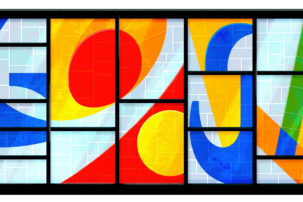 New Google Doodle Honours Quebec Artist Marcelle Ferron