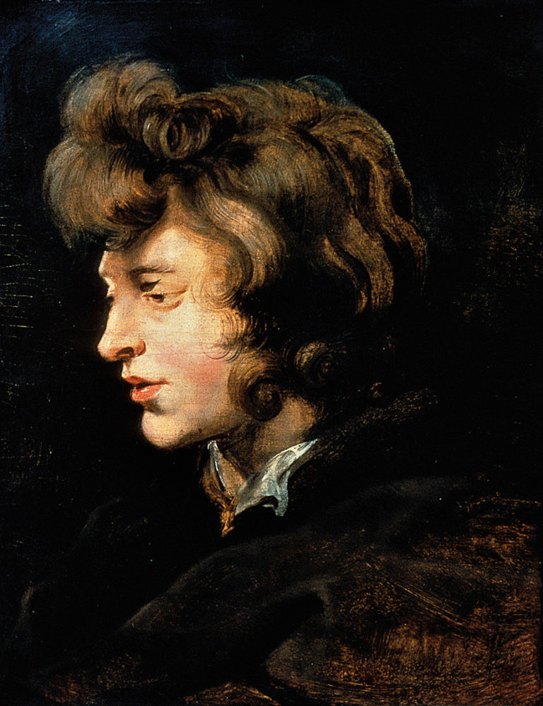 Peter Paul Rubens, <em>Head of a Young Man</em>, n.d. Photo: MMFA.
