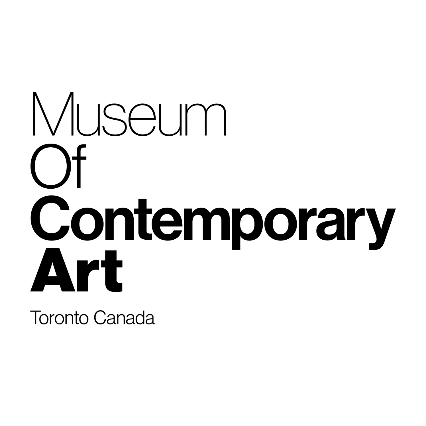 MOCA Toronto logo