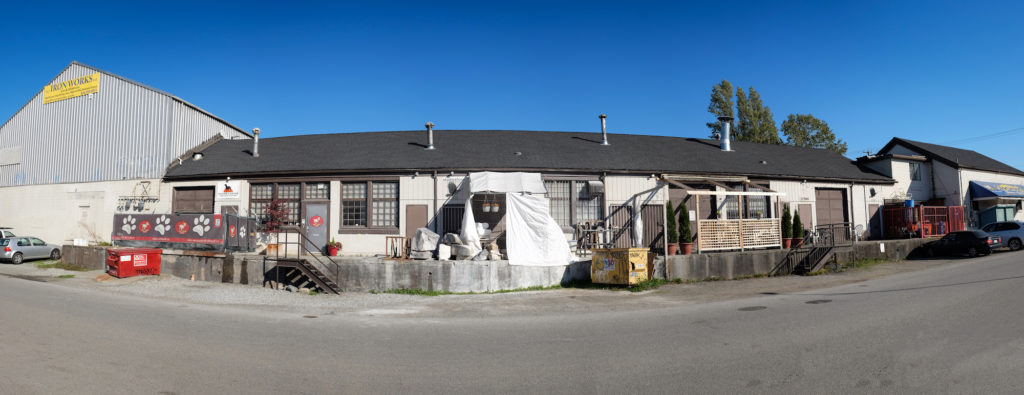 A view of the Old Foundry building in Vancouver. It is home to several artists' studios, for now. Photo: Jodie Ponto.