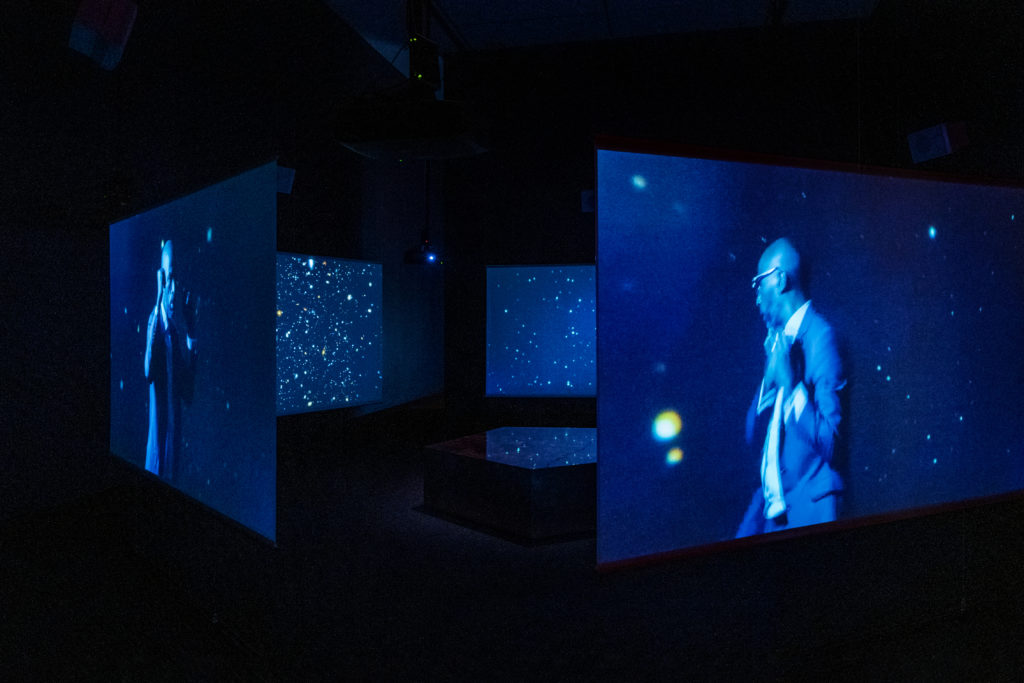 Installation view of Caecilia Tripp's