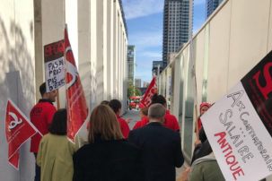 Professional Staff at MAC Montreal Vote for Strike Mandate