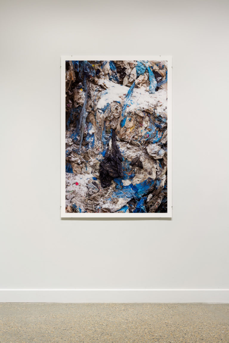 Leanne Olson, <em>Blue Lagoon</em>, 2019. Digital photograph on cotton rag paper and board. Photo: Blaine Campbell.