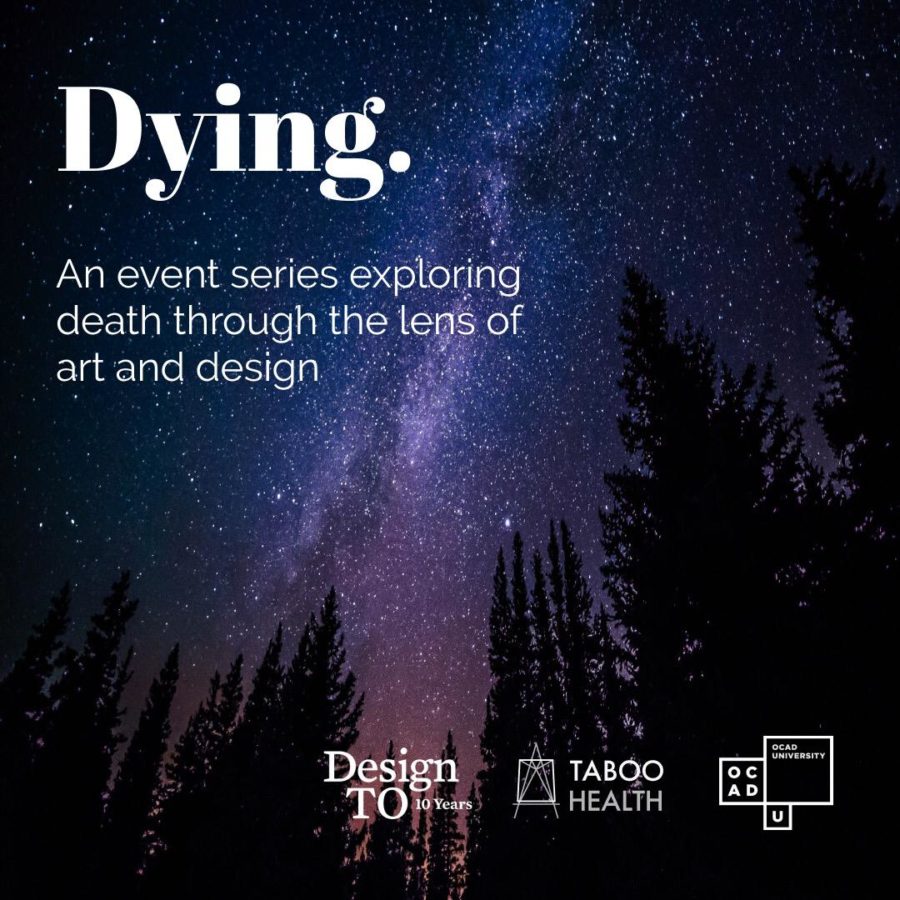 Dying.exhibits encourages heart level conversations about death and dying through the lens of art and design