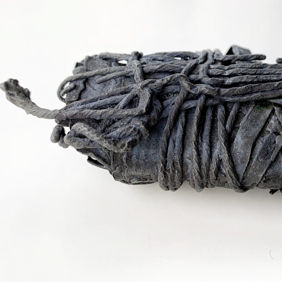 detail of Lost Wood Bronze Series