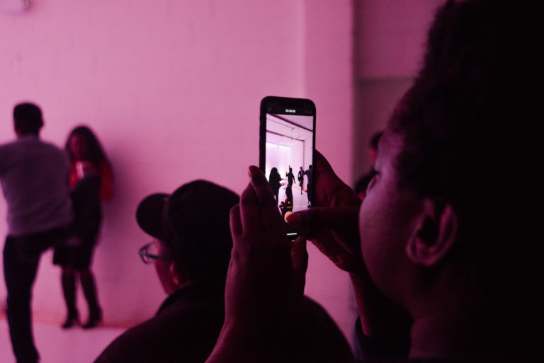 At the Wildseed space launch on March 7, 2020, in Toronto. Photo: Roya DelSol. 