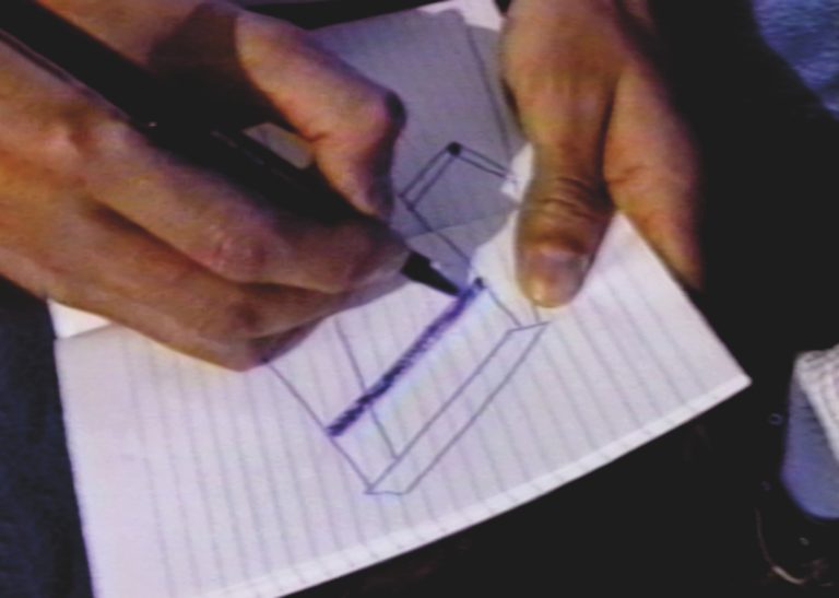 Zachery Longboy, <em>Water Into Fire</em> (still), 1994. SD video, 10 minutes 30 seconds. Courtesy Vtape.