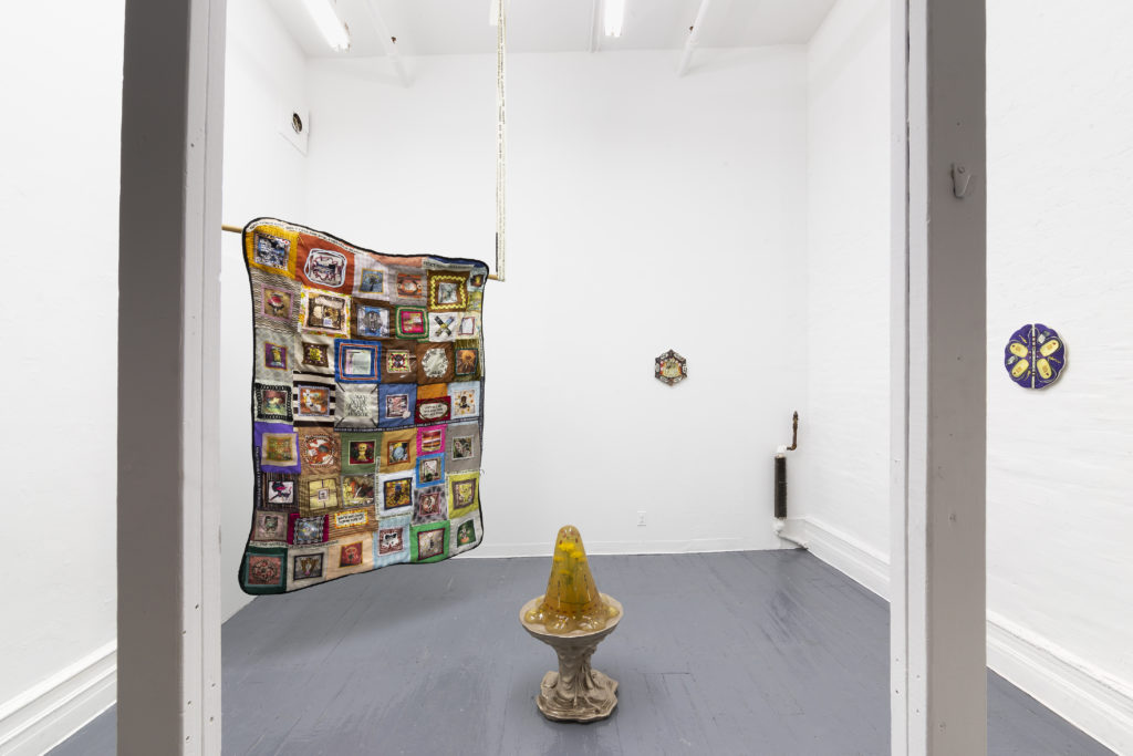 Installation view of Sharona Franklin, 