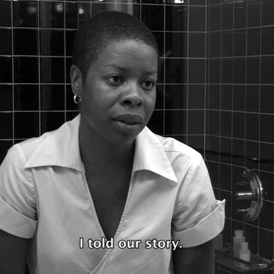 Silvia Kolbowski, After Hiroshima Mon Amour, video still, 2008.
