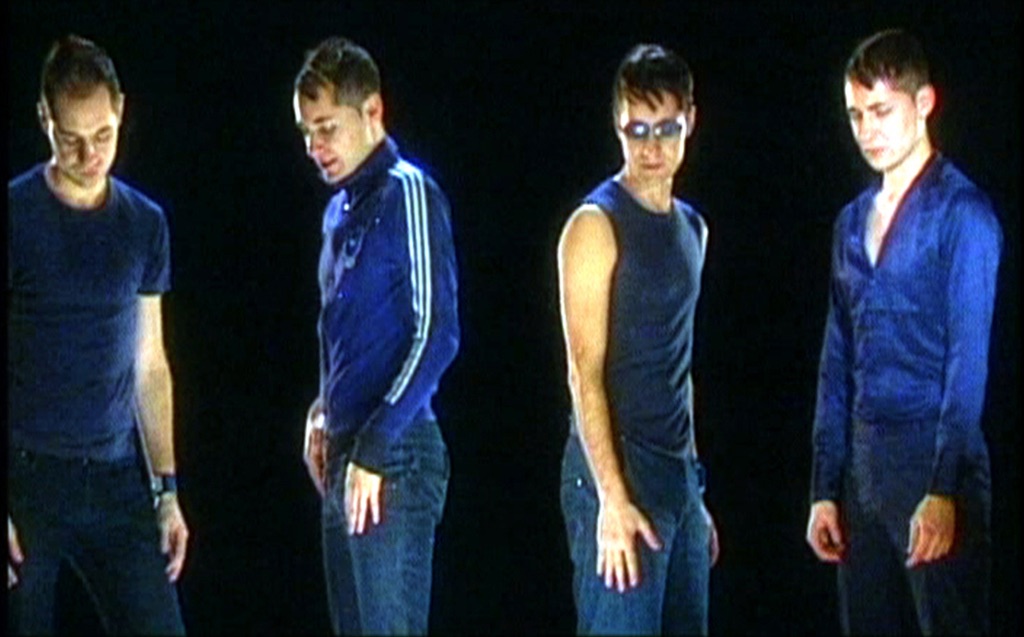 Benny Nemerofsky Ramsay, <em>I Am a Boy Band</em>, 2002. BetaSP video. 5 min 24 sec.
