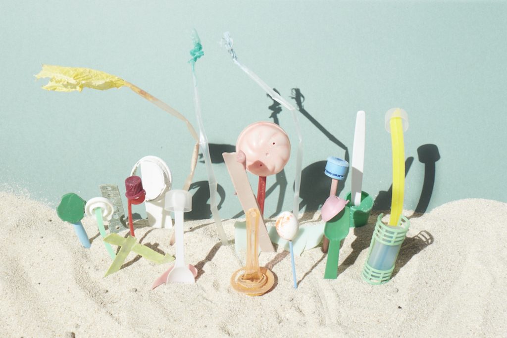 Thirza Schaap, <em>Carnival</em>, from the series <em>Plastic Ocean</em>, 2017–ongoing. Courtesy the artist. This work had been scheduled to be a public installation as part of the Contact Photography Festival.