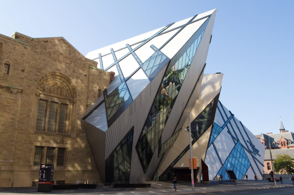 The Royal Ontario Museum in Toronto. Photo: City of Toronto. Used under a Creative Commons License.