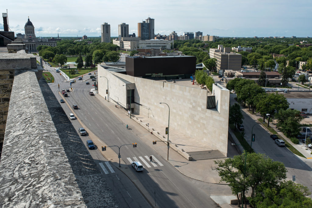 The Winnipeg Art Gallery. Courtesy the WAG. Photo: Ernest Mayer. 