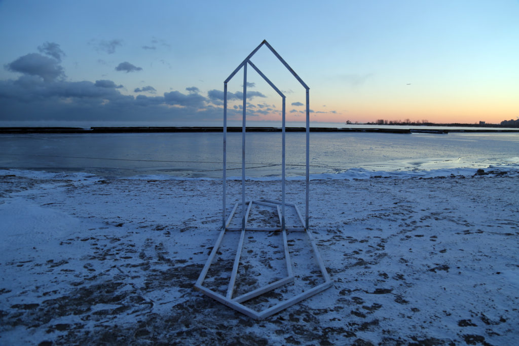 Kara Springer, <em>Untitled, Lake Ontario</em>, 2015. Courtesy the artist.