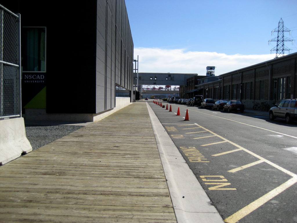 A view of the NSCAD Port Campus. Photo: Chris Campbell via Flickr. CC BY-NC 2.0.