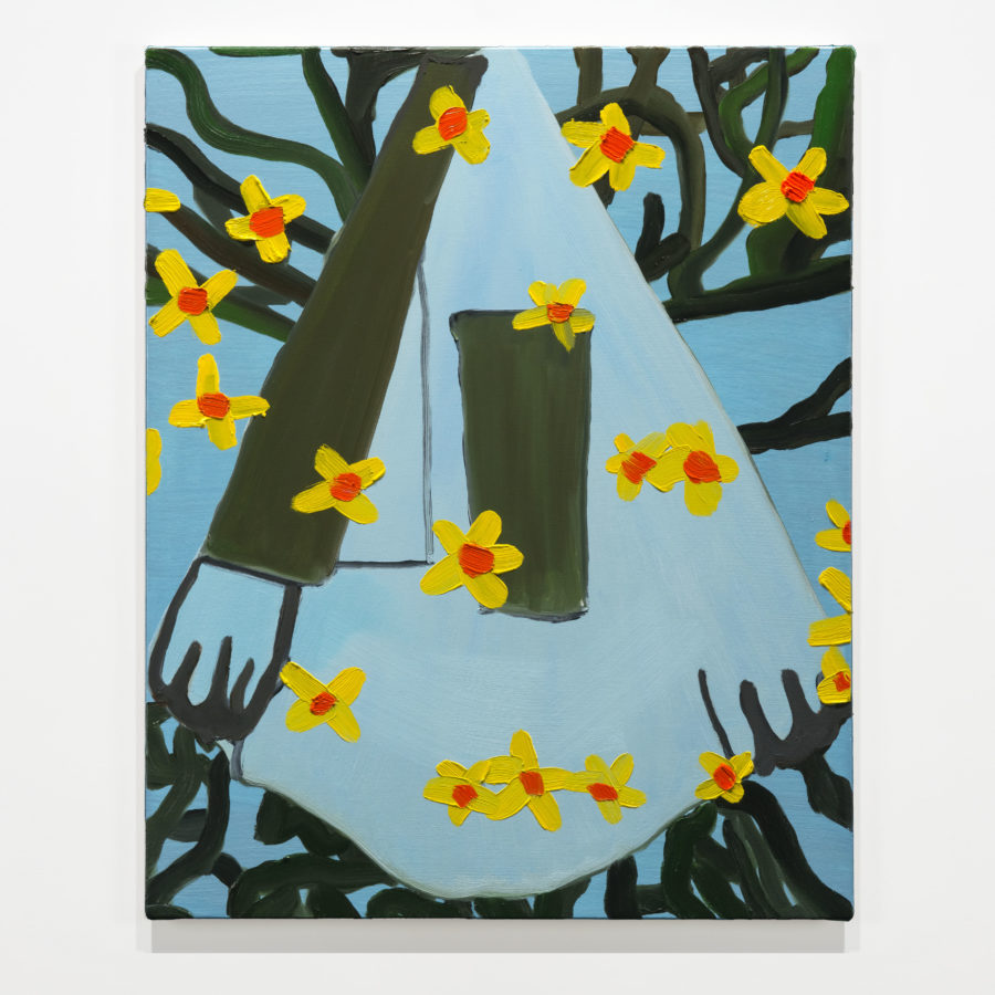 Elizabeth McIntosh, Flower House, 2019. Image courtesy of the artist. Photo: Scott Massey.⁣